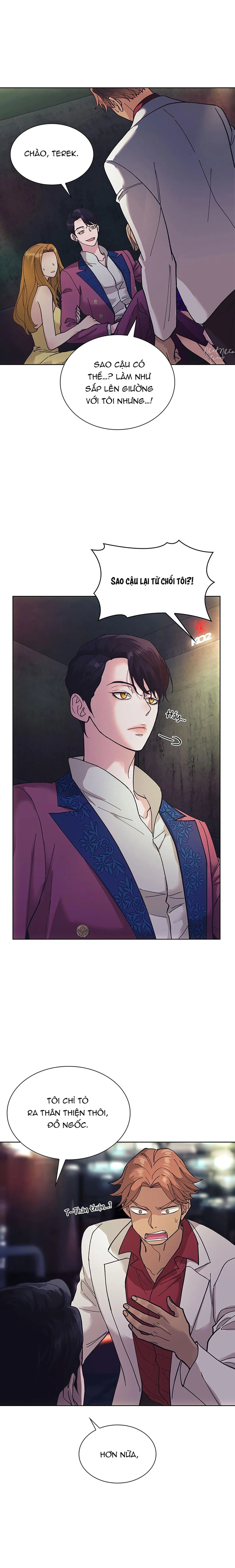 Sa Mạc Ẩm Ướt Chapter 1 Trang 16