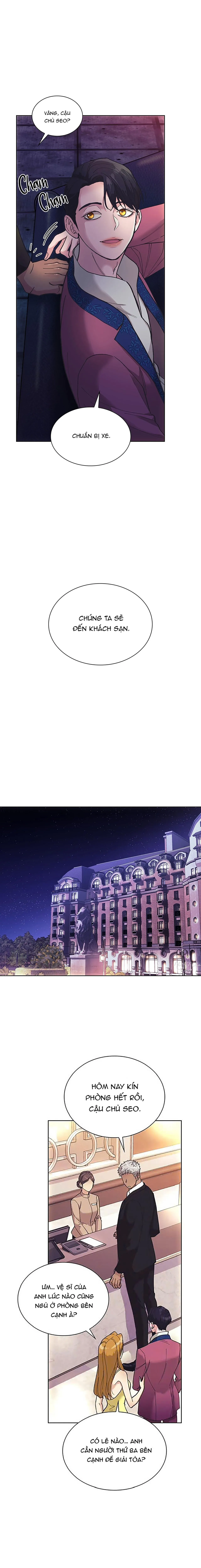 Sa Mạc Ẩm Ướt Chapter 1 Trang 21