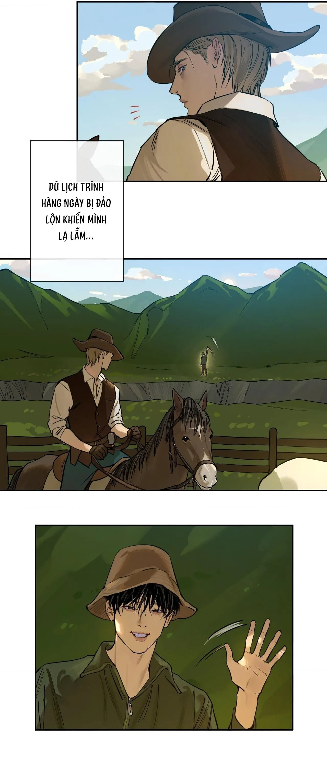 SA NGÃ Chapter 3 Trang 3