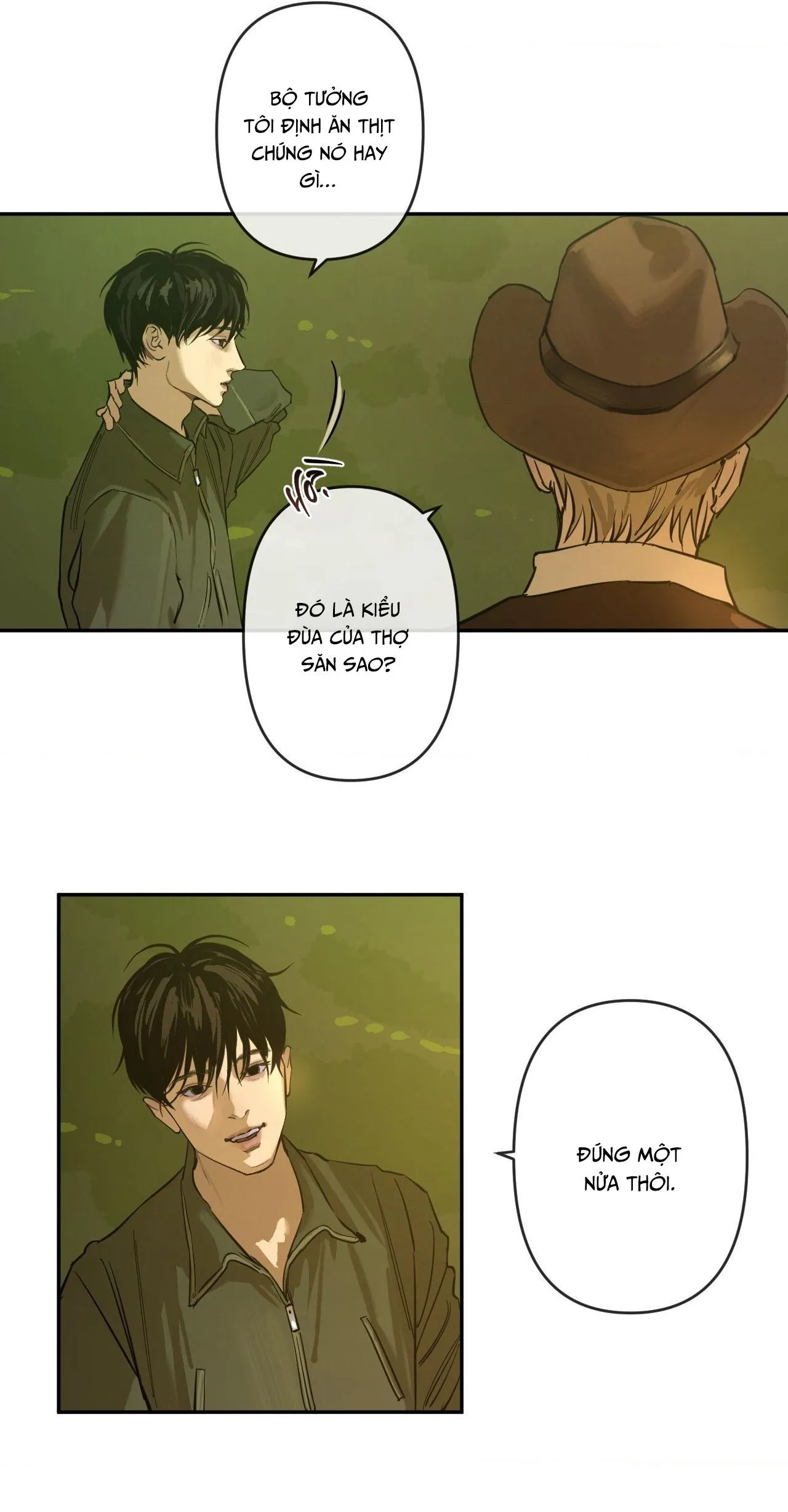 SA NGÃ Chapter 3 Trang 24