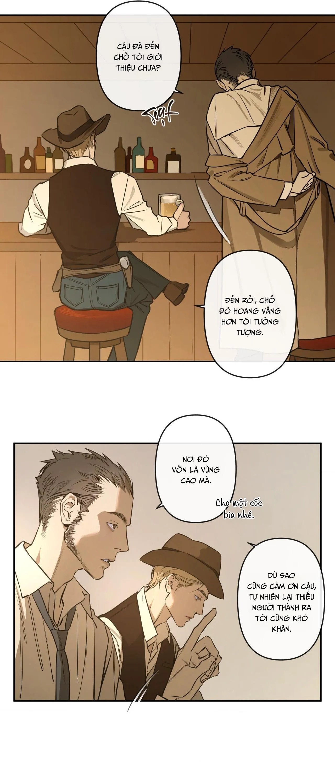 SA NGÃ Chapter 1 Trang 12