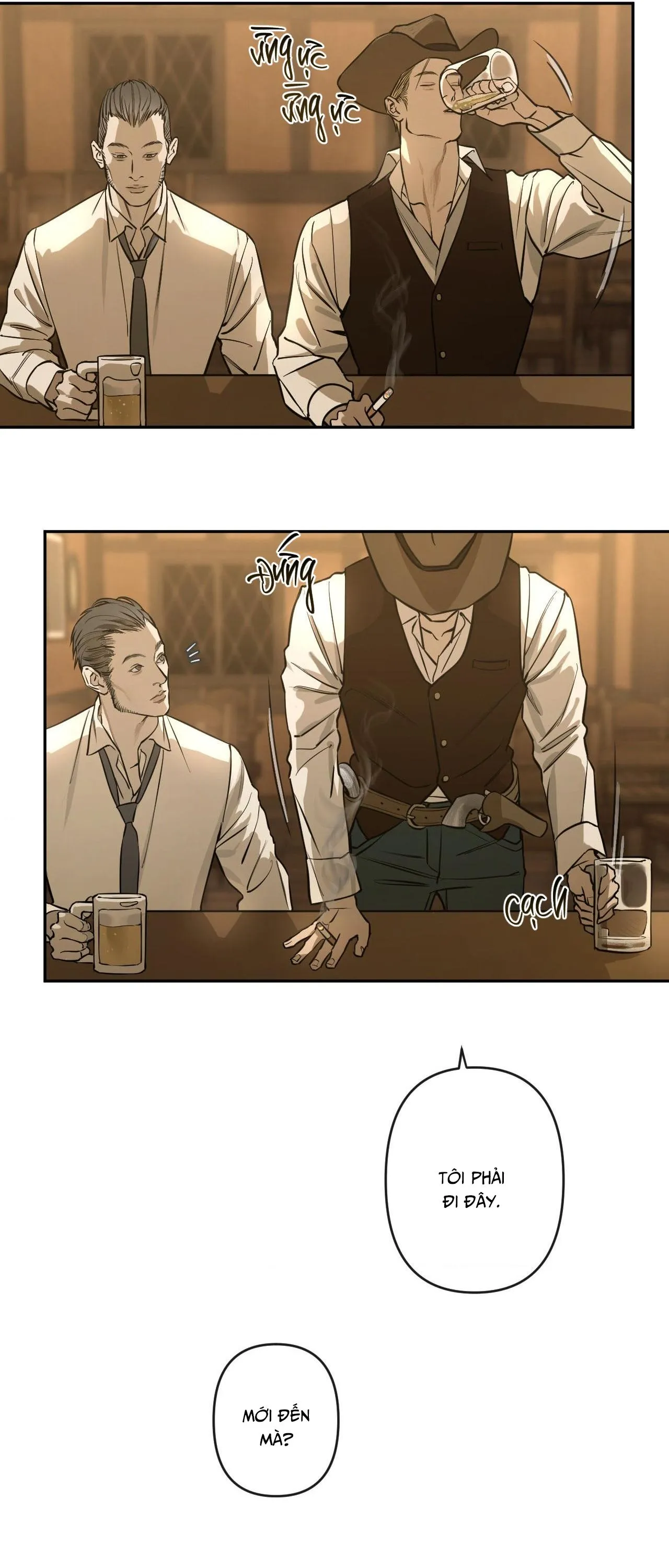 SA NGÃ Chapter 1 Trang 16