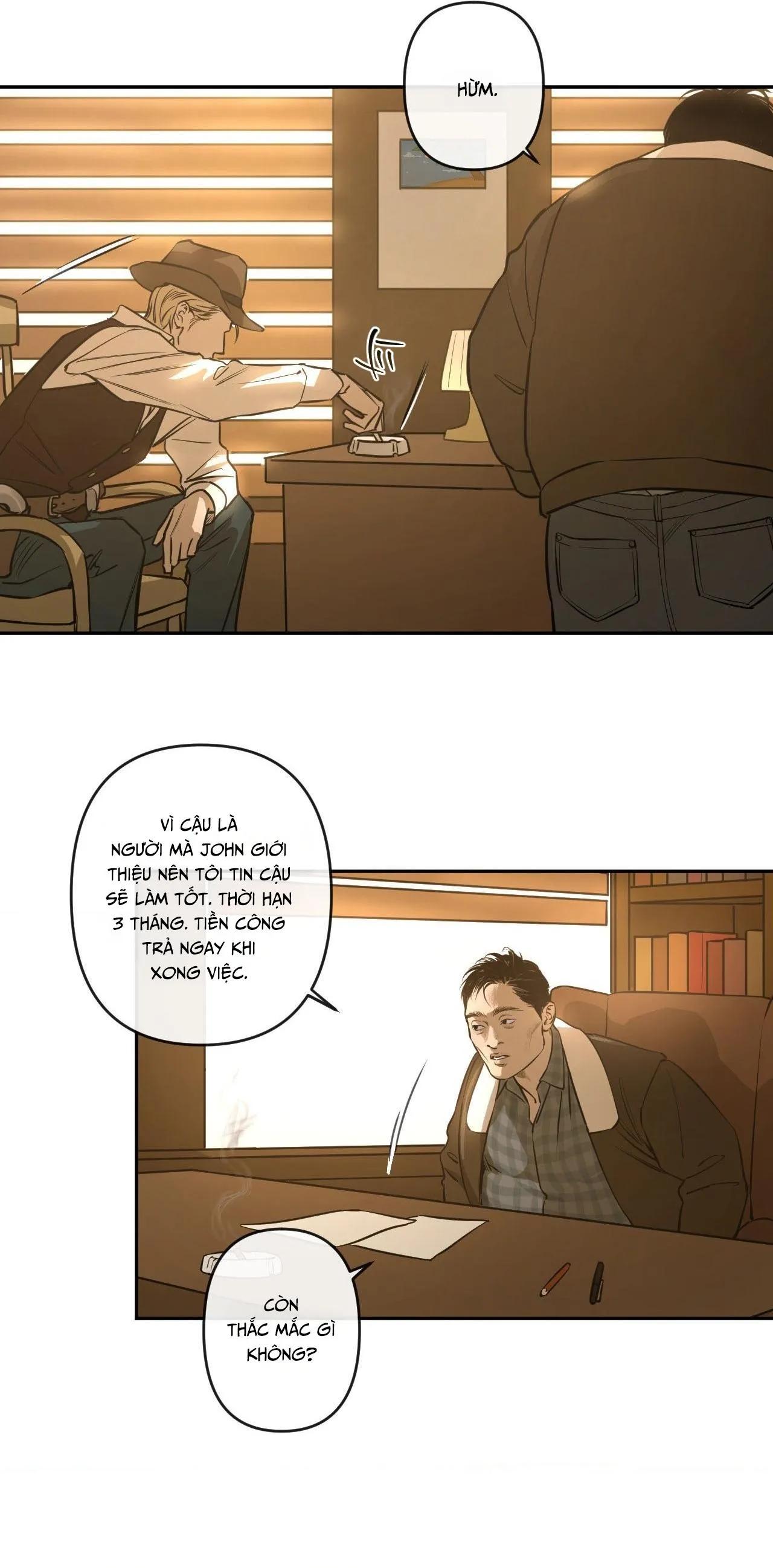 SA NGÃ Chapter 1 Trang 20