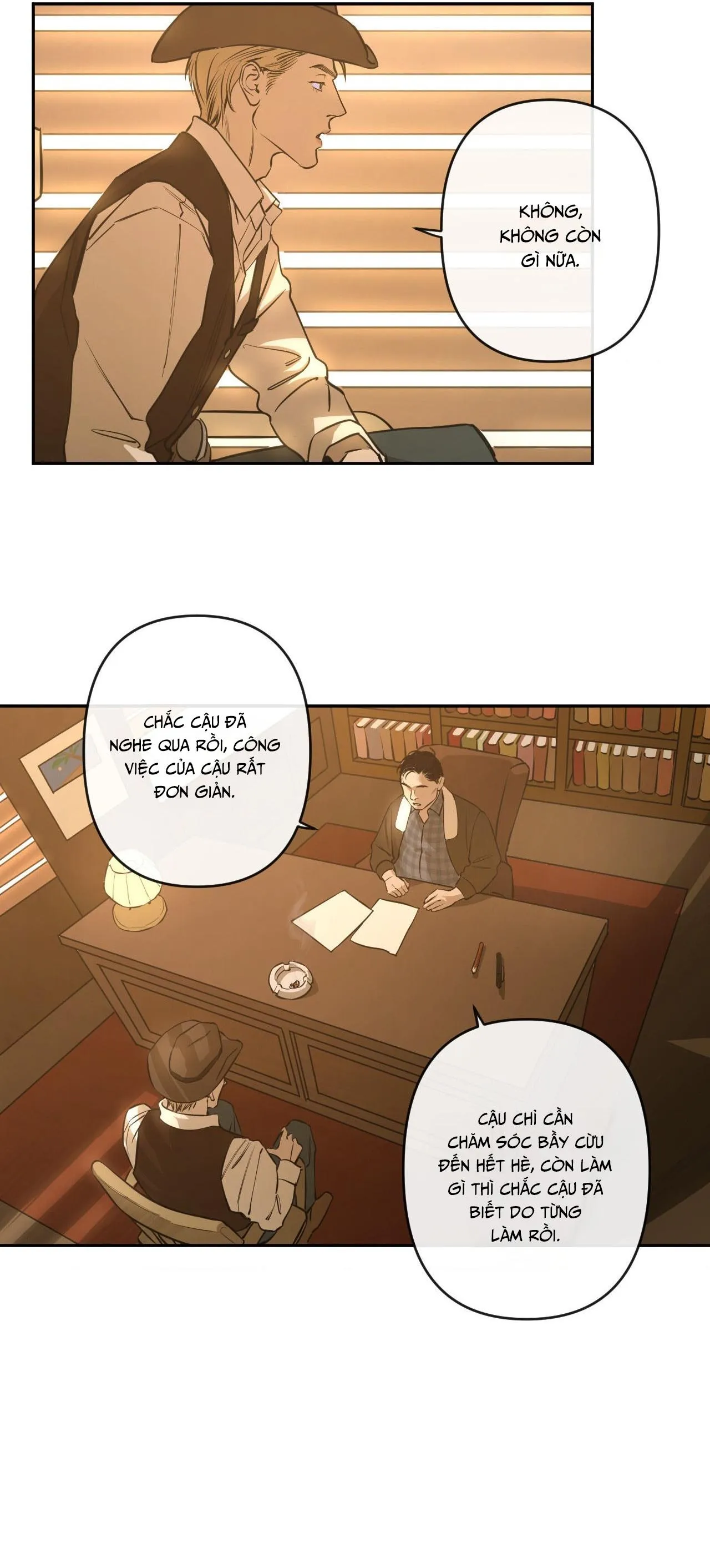 SA NGÃ Chapter 1 Trang 21