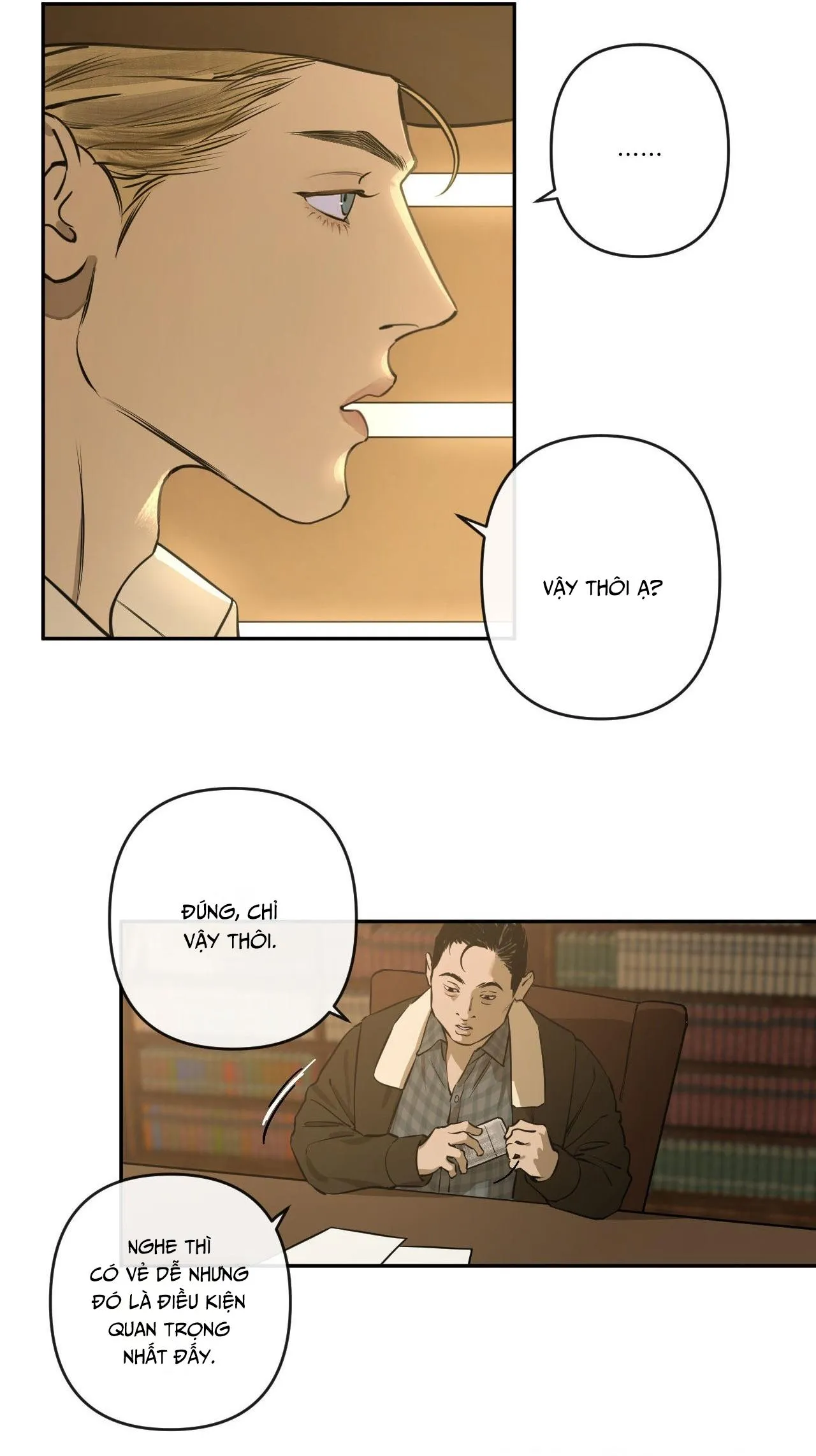 SA NGÃ Chapter 1 Trang 23