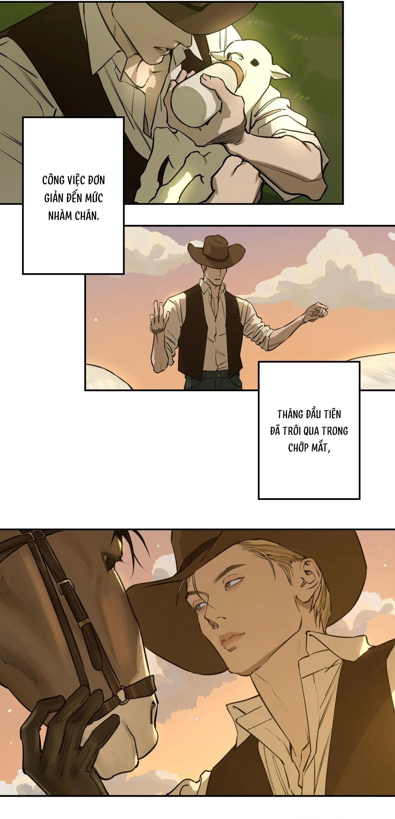 SA NGÃ Chapter 1 Trang 32