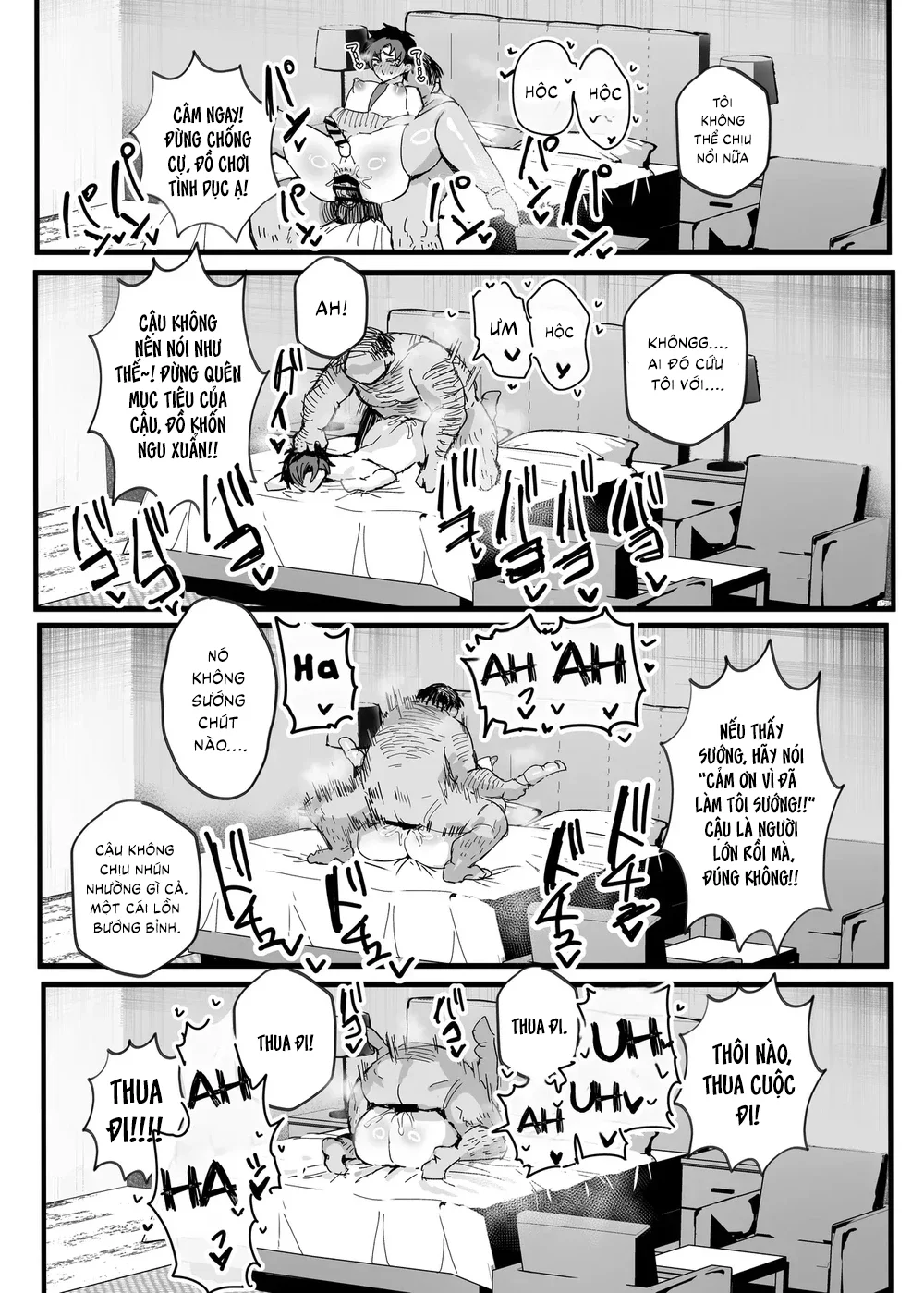 sa ngã thành giống cái Chapter 2 Trang 4