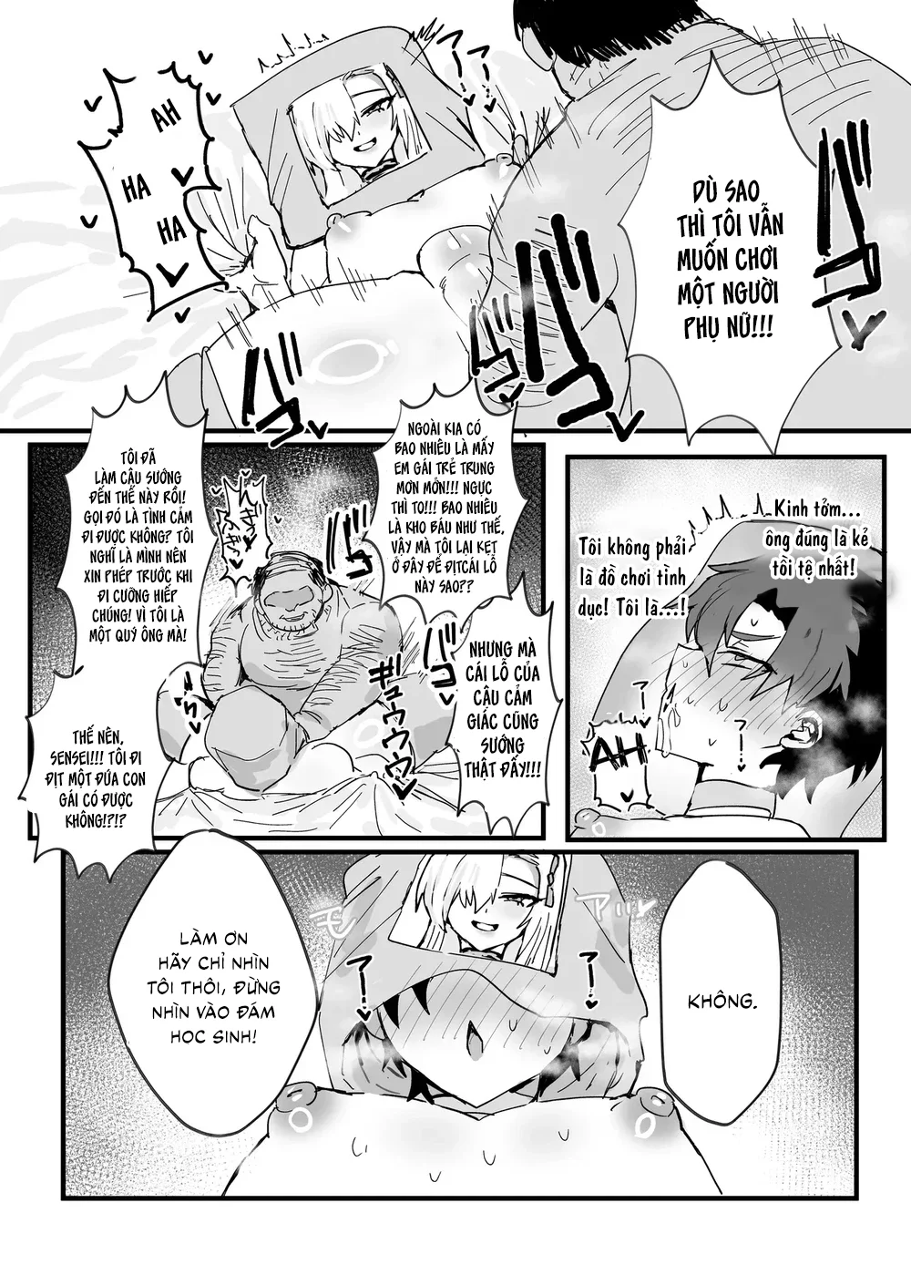 sa ngã thành giống cái Chapter 2 Trang 14