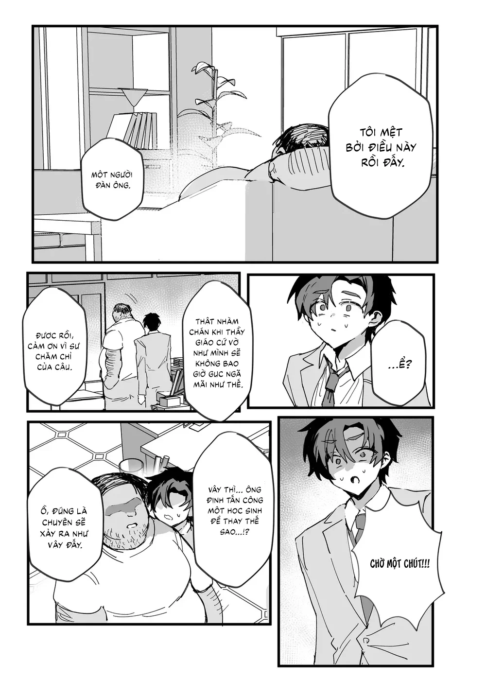 sa ngã thành giống cái Chapter 2 Trang 17