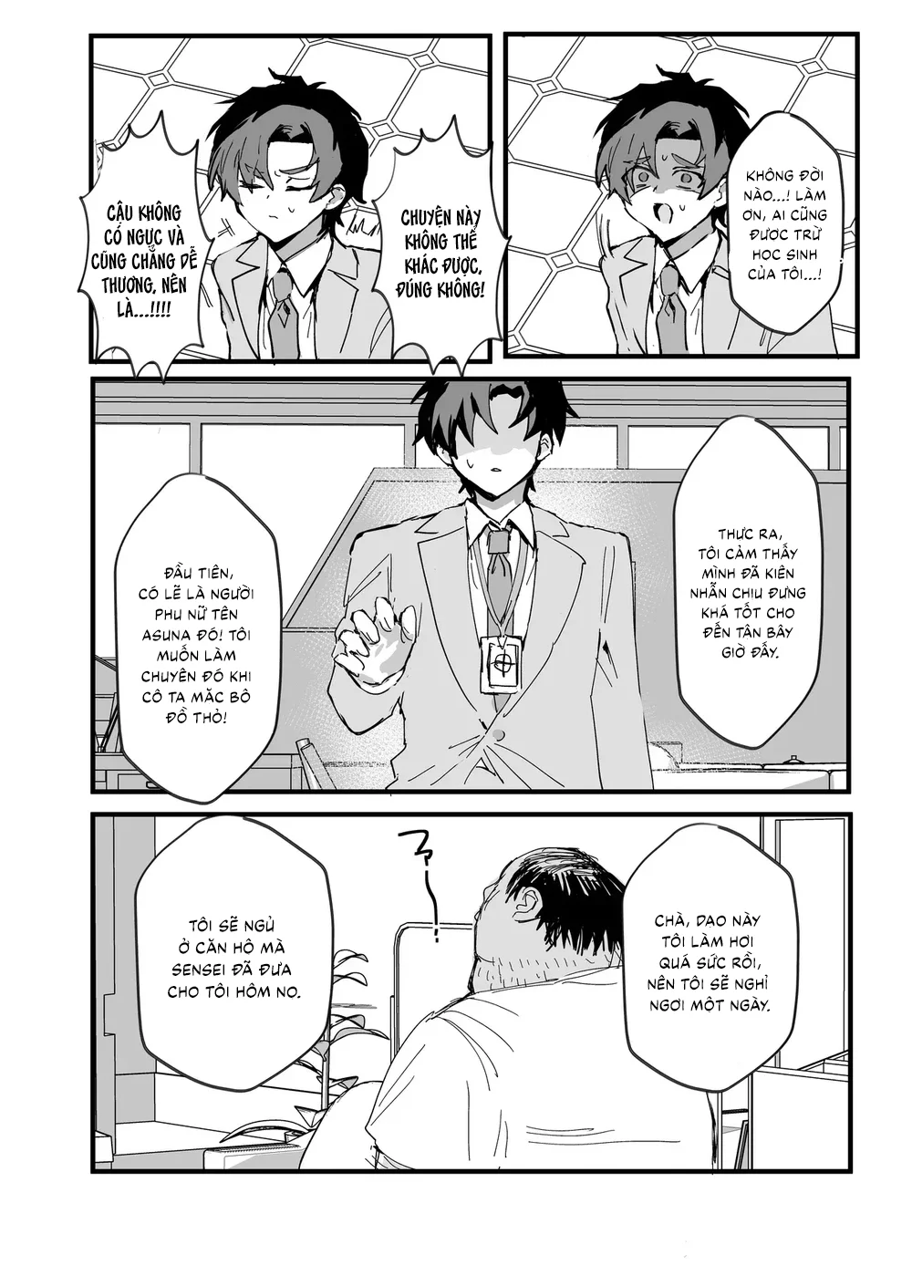 sa ngã thành giống cái Chapter 2 Trang 18