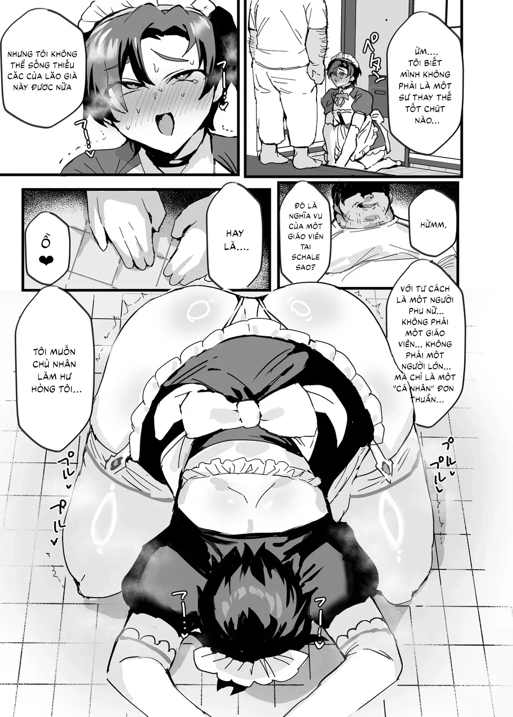 sa ngã thành giống cái Chapter 2 Trang 21