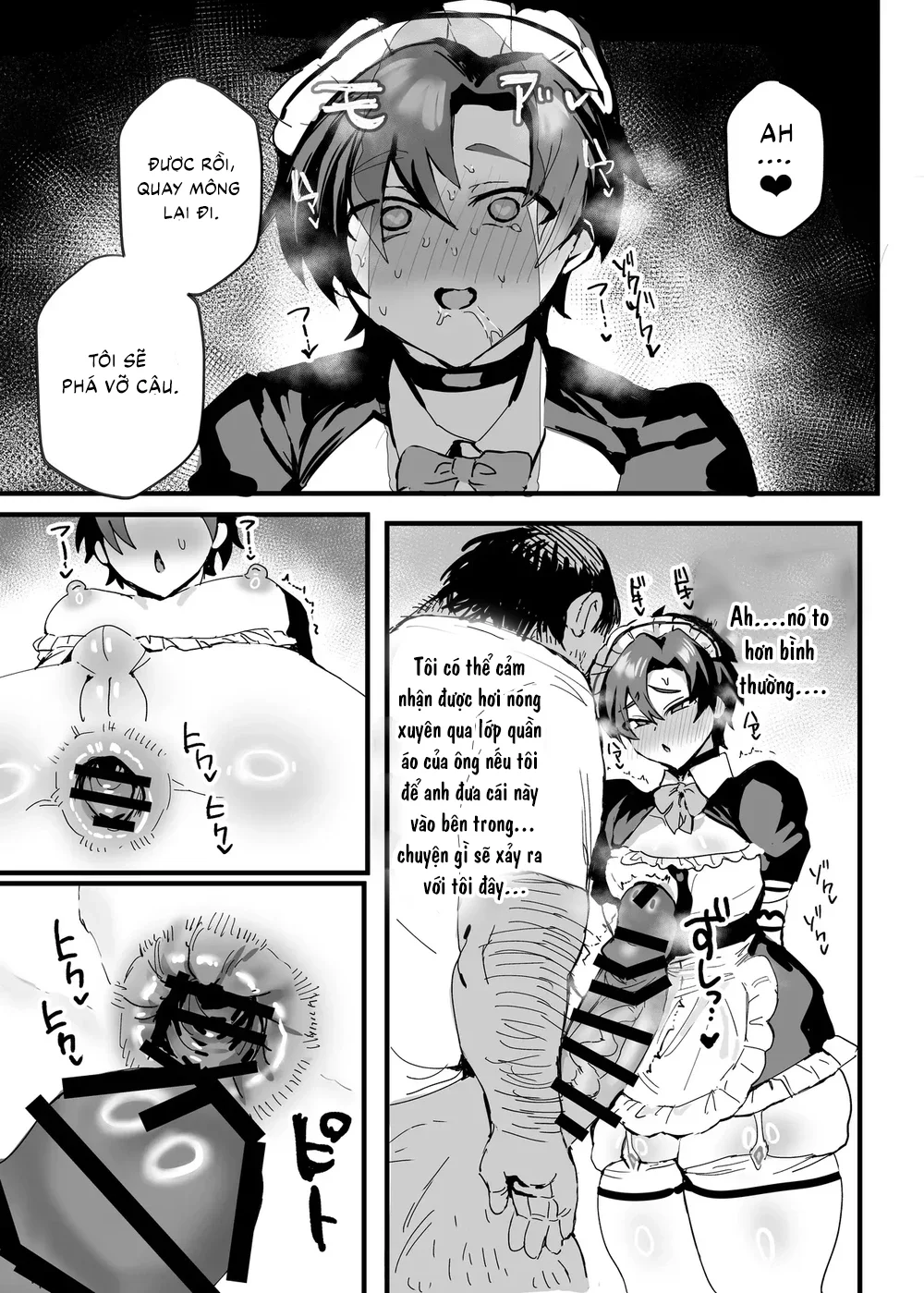 sa ngã thành giống cái Chapter 2 Trang 23