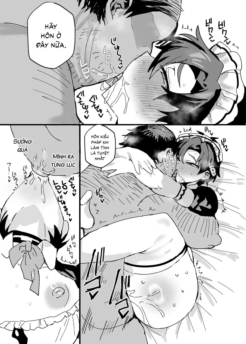 sa ngã thành giống cái Chapter 3 Trang 5