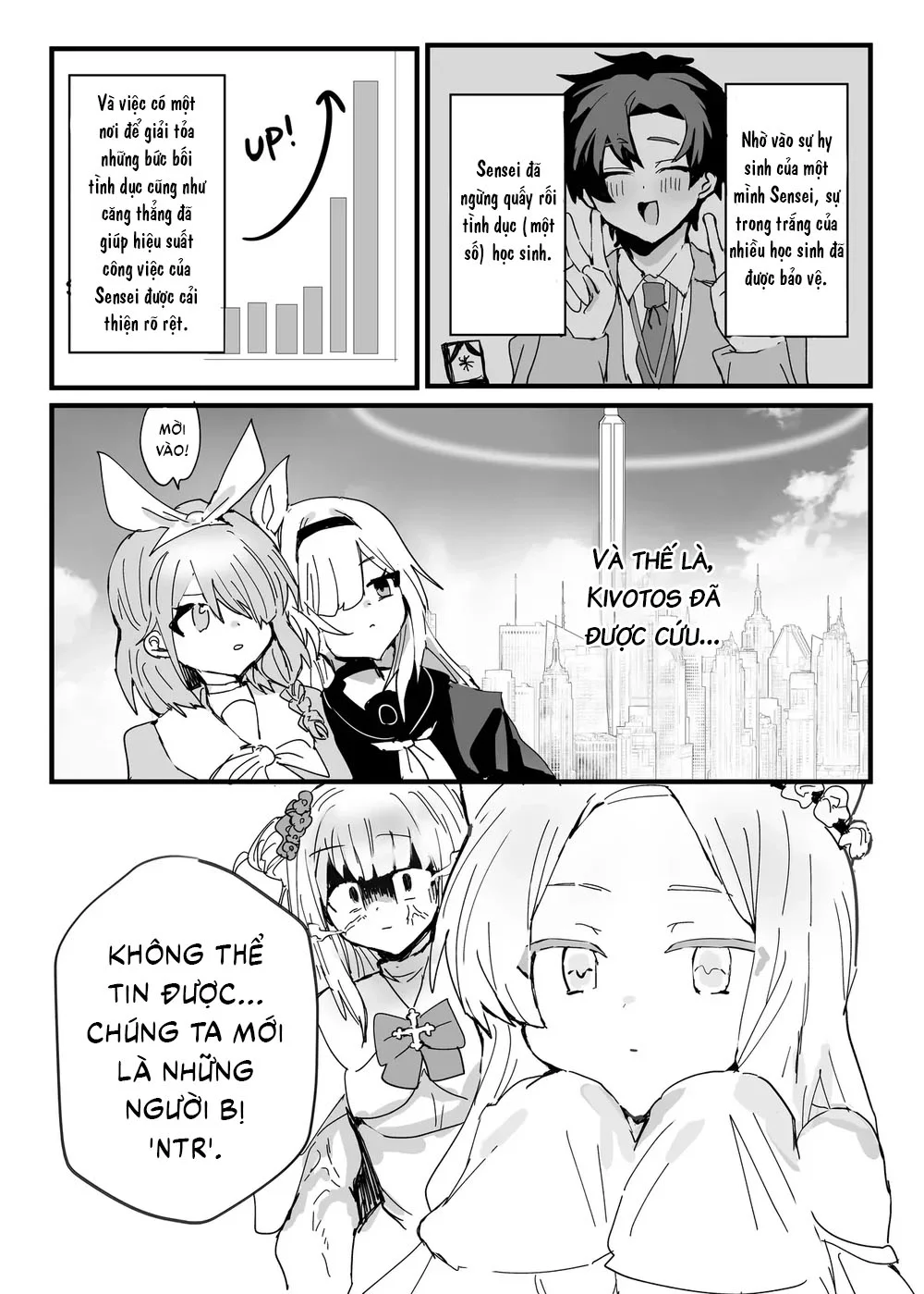 sa ngã thành giống cái Chapter 3 Trang 9