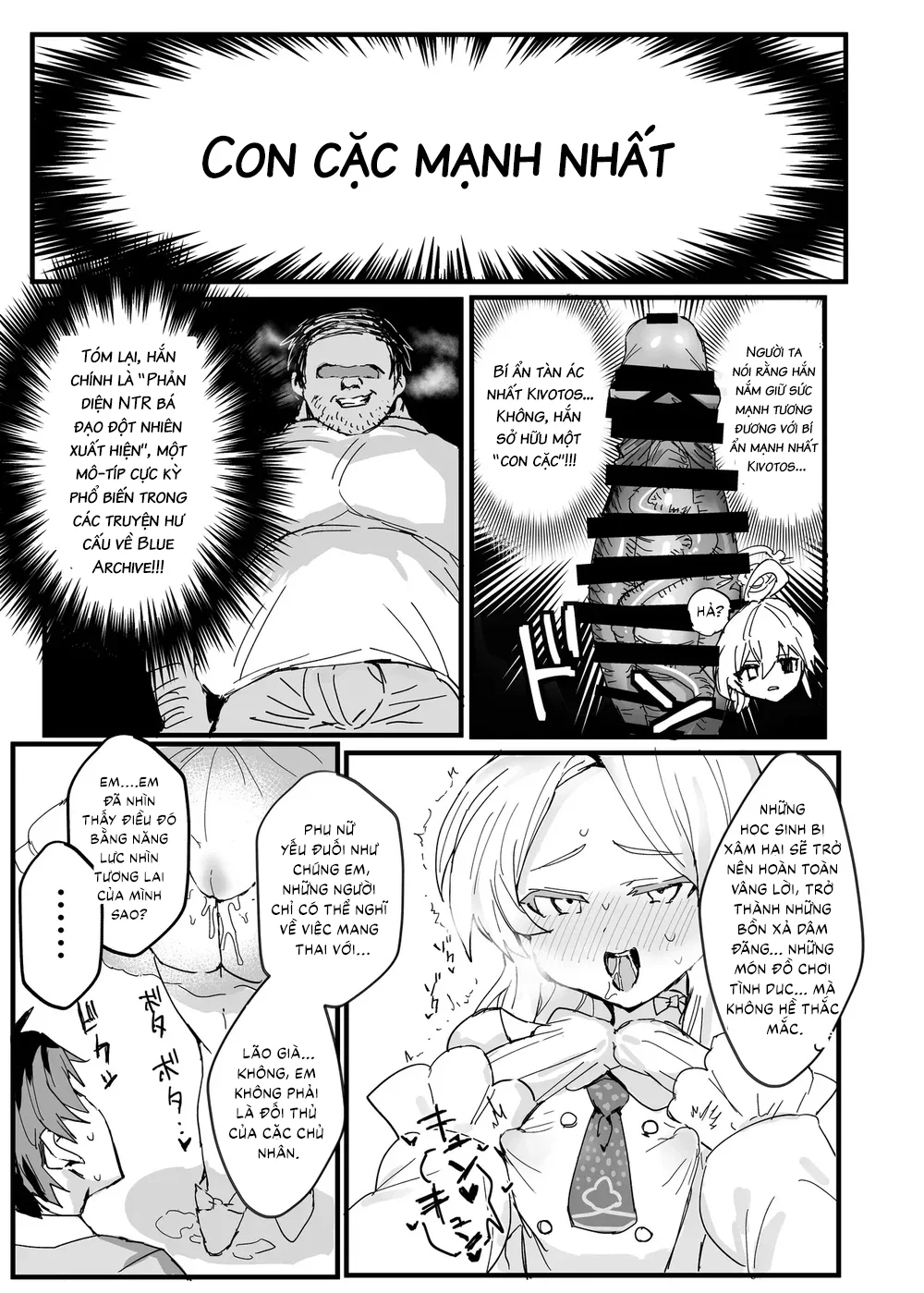 sa ngã thành giống cái Chapter 1 Trang 3