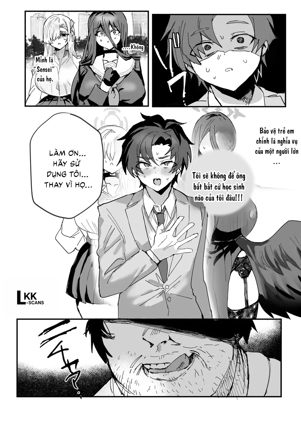 sa ngã thành giống cái Chapter 1 Trang 6