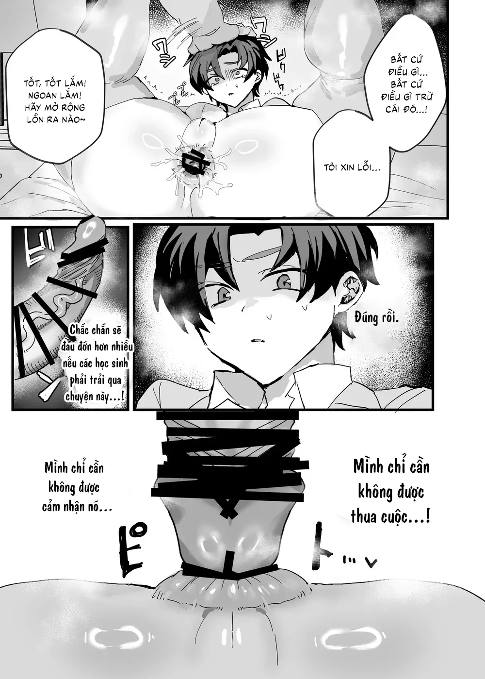 sa ngã thành giống cái Chapter 1 Trang 17