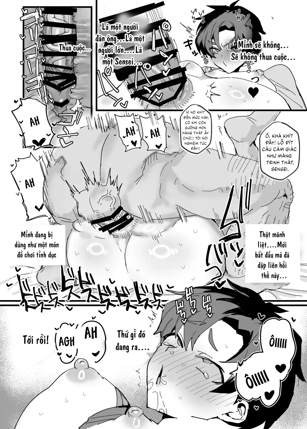 sa ngã thành giống cái Chapter 1 Trang 20