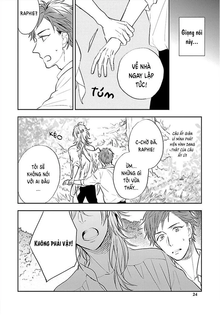 Kẻ cô đơn mộng mơ Chapter 2 Trang 4