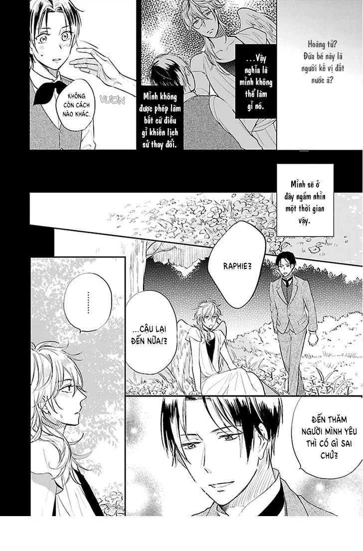 Kẻ cô đơn mộng mơ Chapter 2 Trang 10