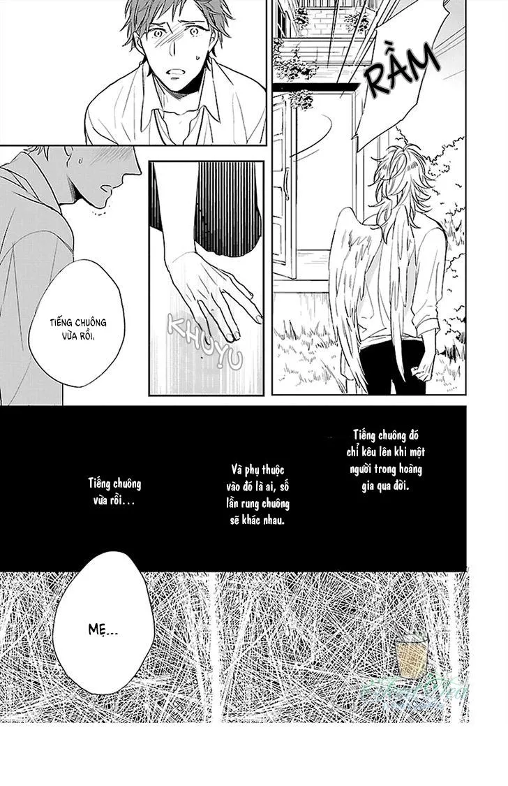 Kẻ cô đơn mộng mơ Chapter 2 Trang 19