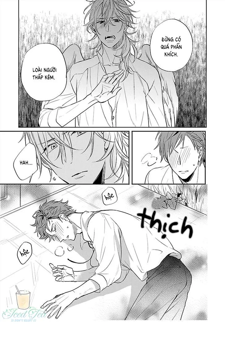 Kẻ cô đơn mộng mơ Chapter 2 Trang 21