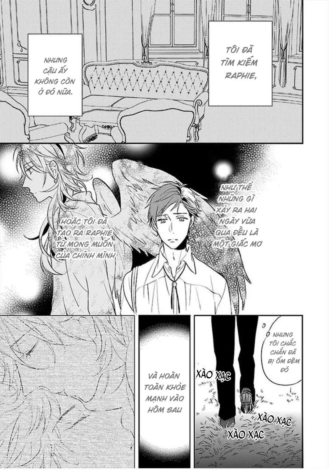 Kẻ cô đơn mộng mơ Chapter 3 Trang 3