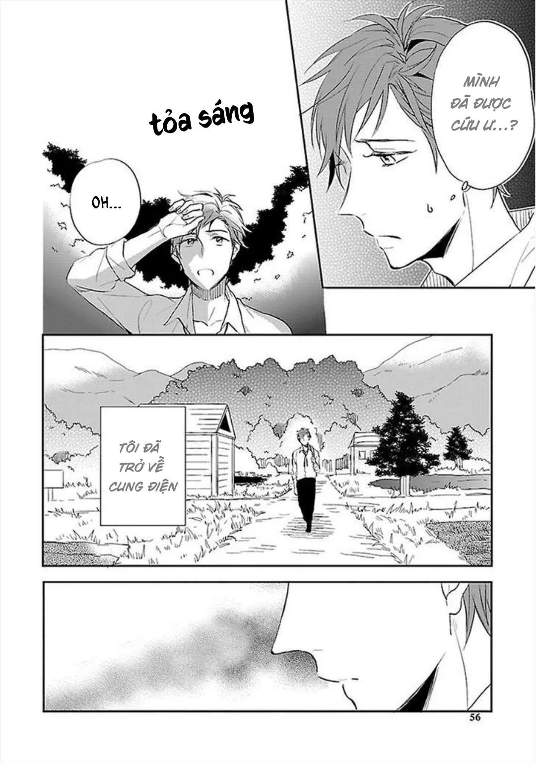 Kẻ cô đơn mộng mơ Chapter 3 Trang 4