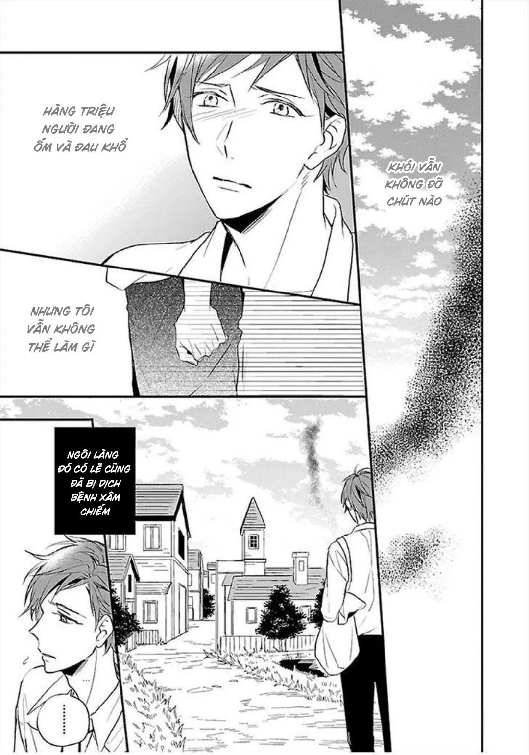 Kẻ cô đơn mộng mơ Chapter 3 Trang 5