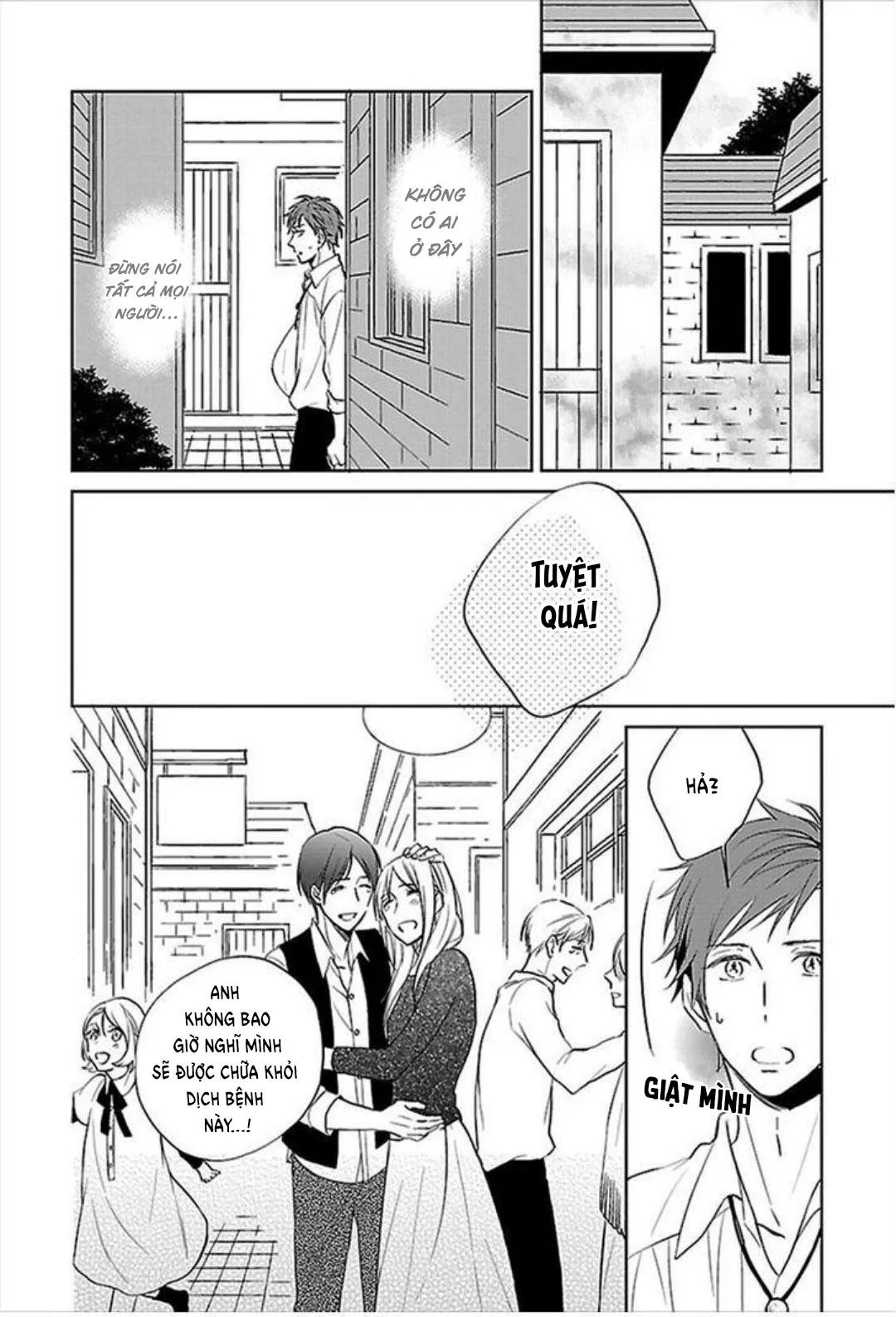 Kẻ cô đơn mộng mơ Chapter 3 Trang 6