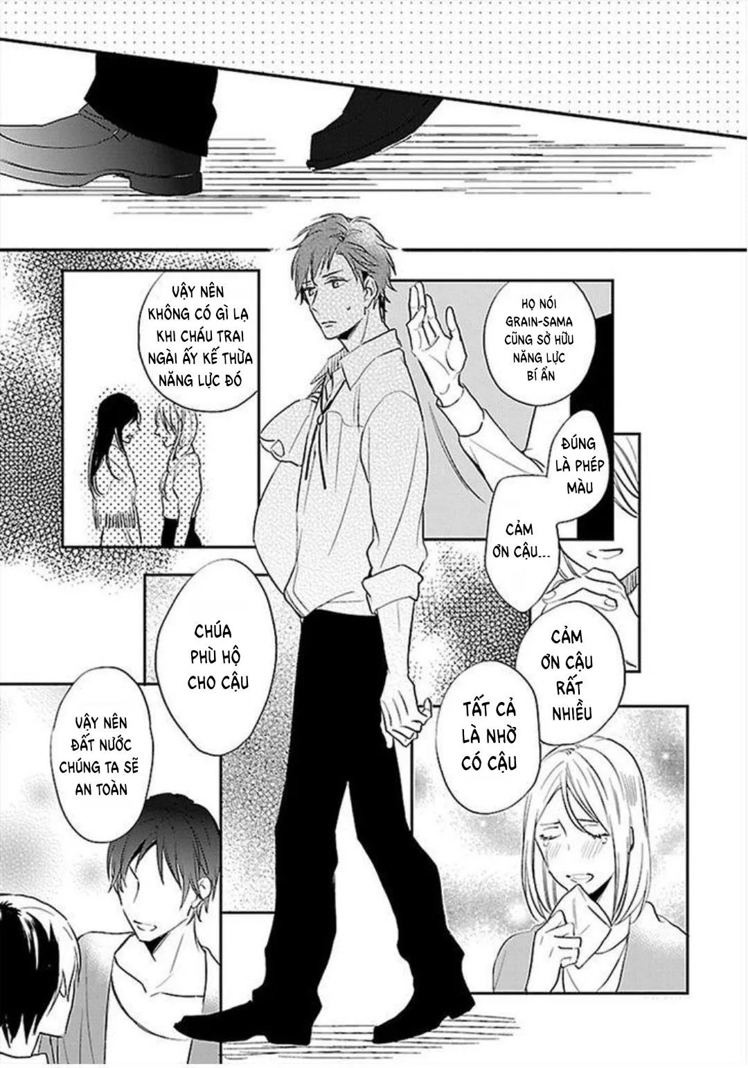 Kẻ cô đơn mộng mơ Chapter 3 Trang 9