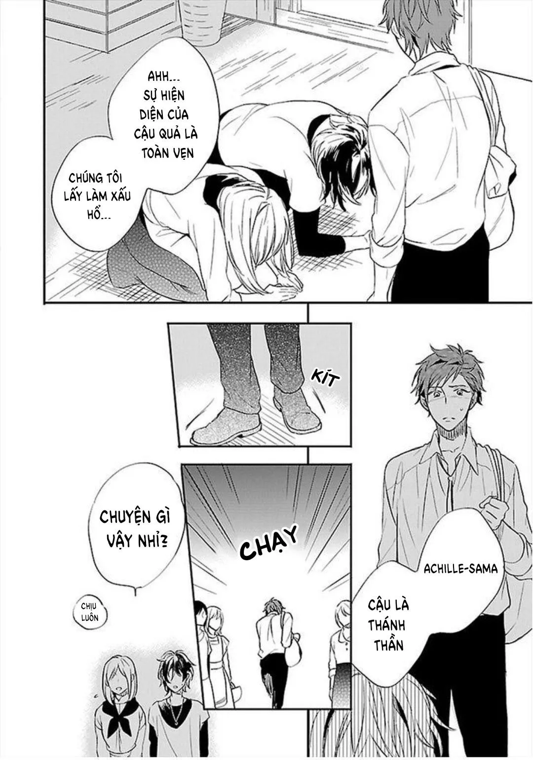 Kẻ cô đơn mộng mơ Chapter 3 Trang 10