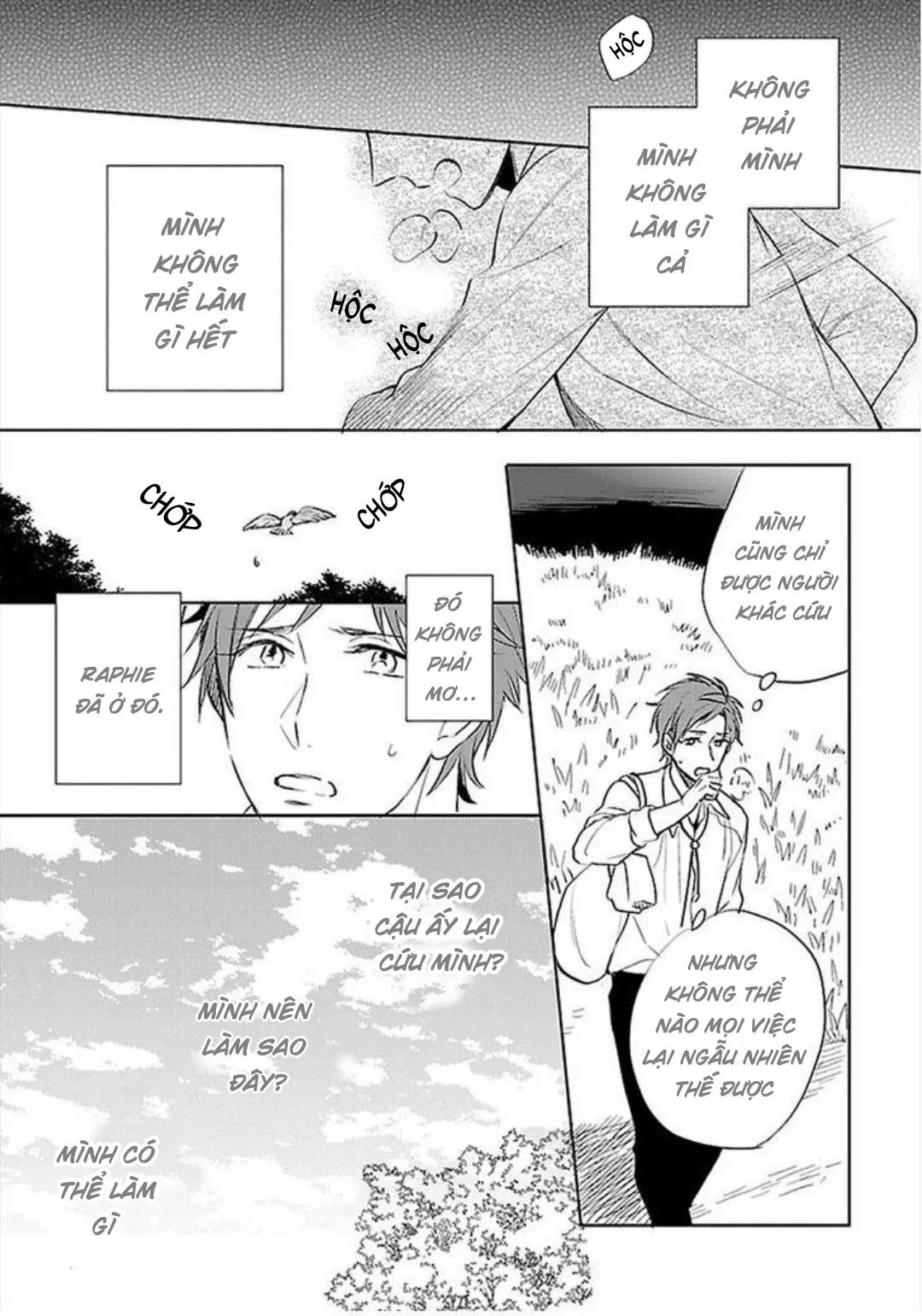 Kẻ cô đơn mộng mơ Chapter 3 Trang 11