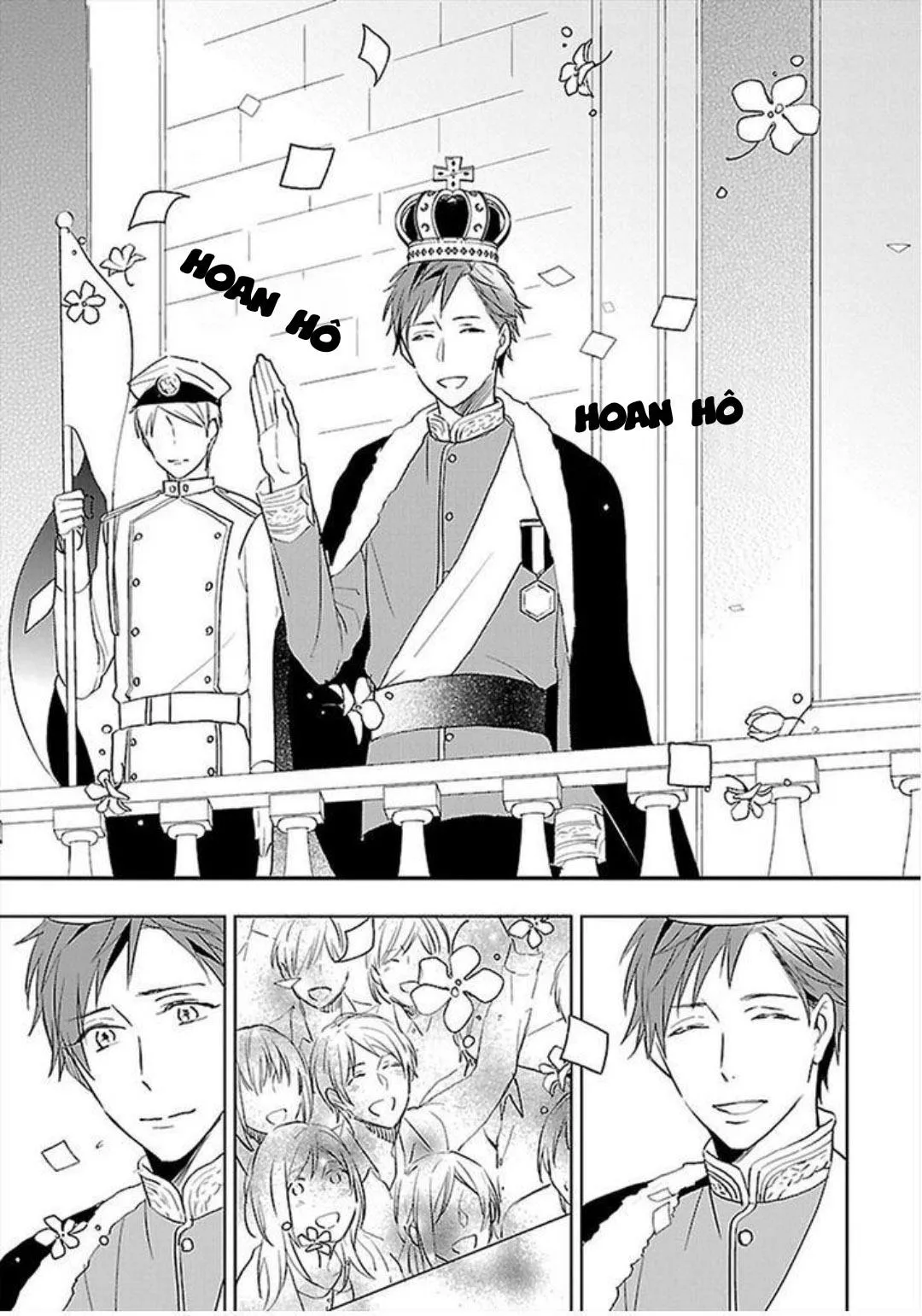 Kẻ cô đơn mộng mơ Chapter 3 Trang 15