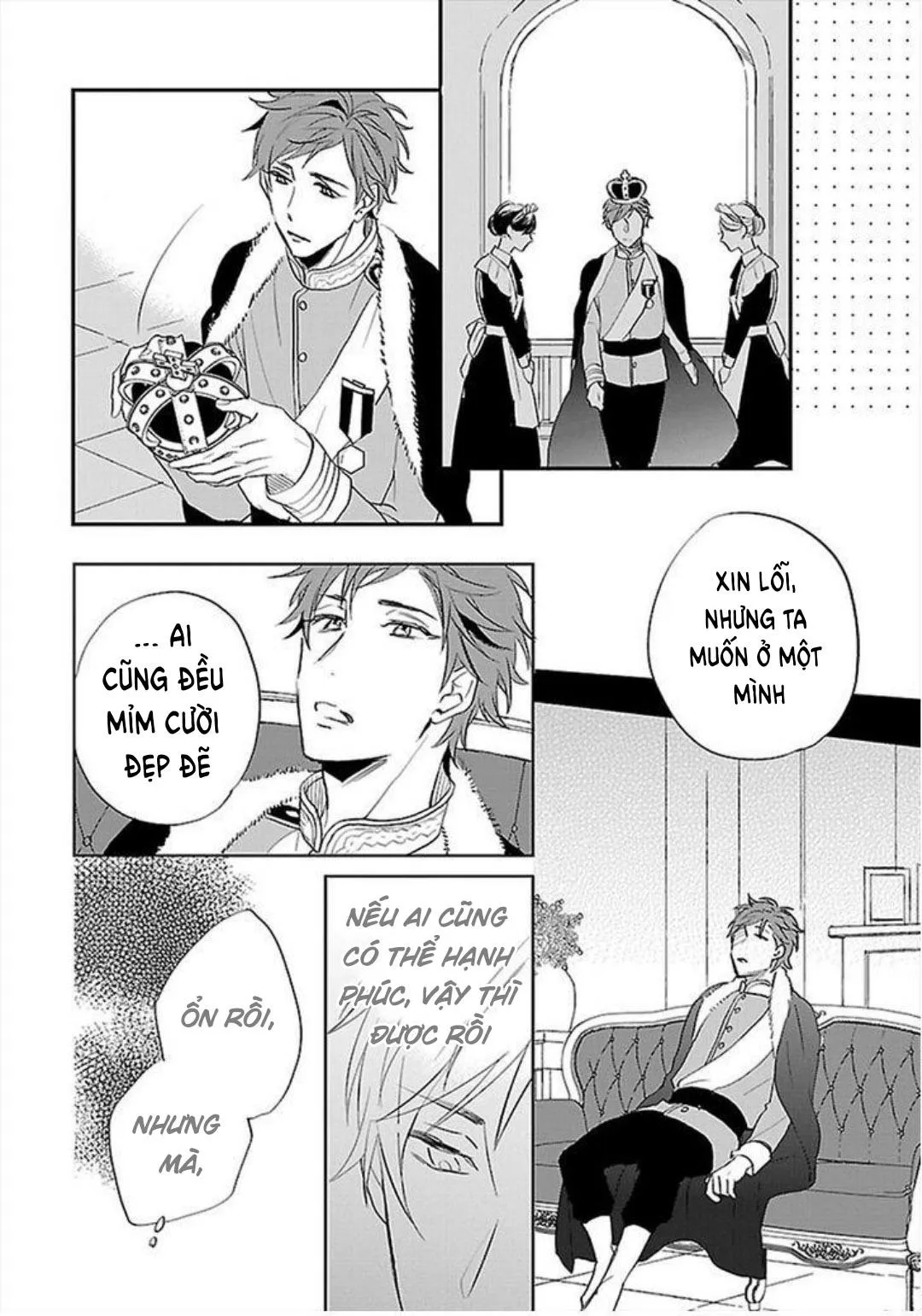 Kẻ cô đơn mộng mơ Chapter 3 Trang 16