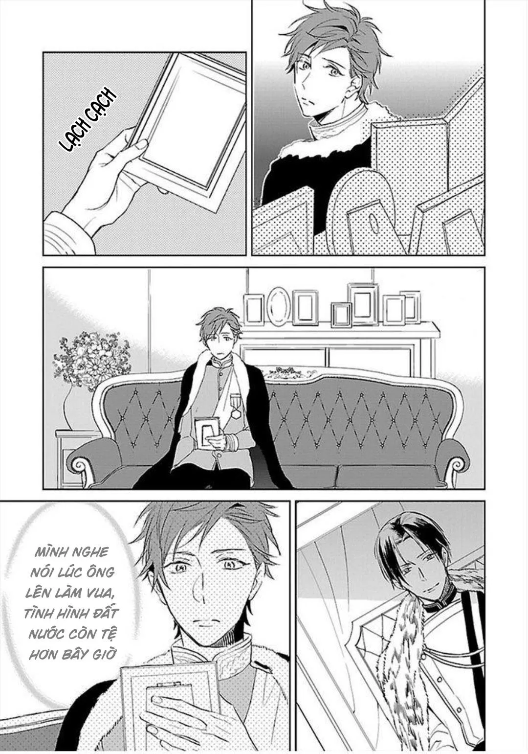 Kẻ cô đơn mộng mơ Chapter 3 Trang 17