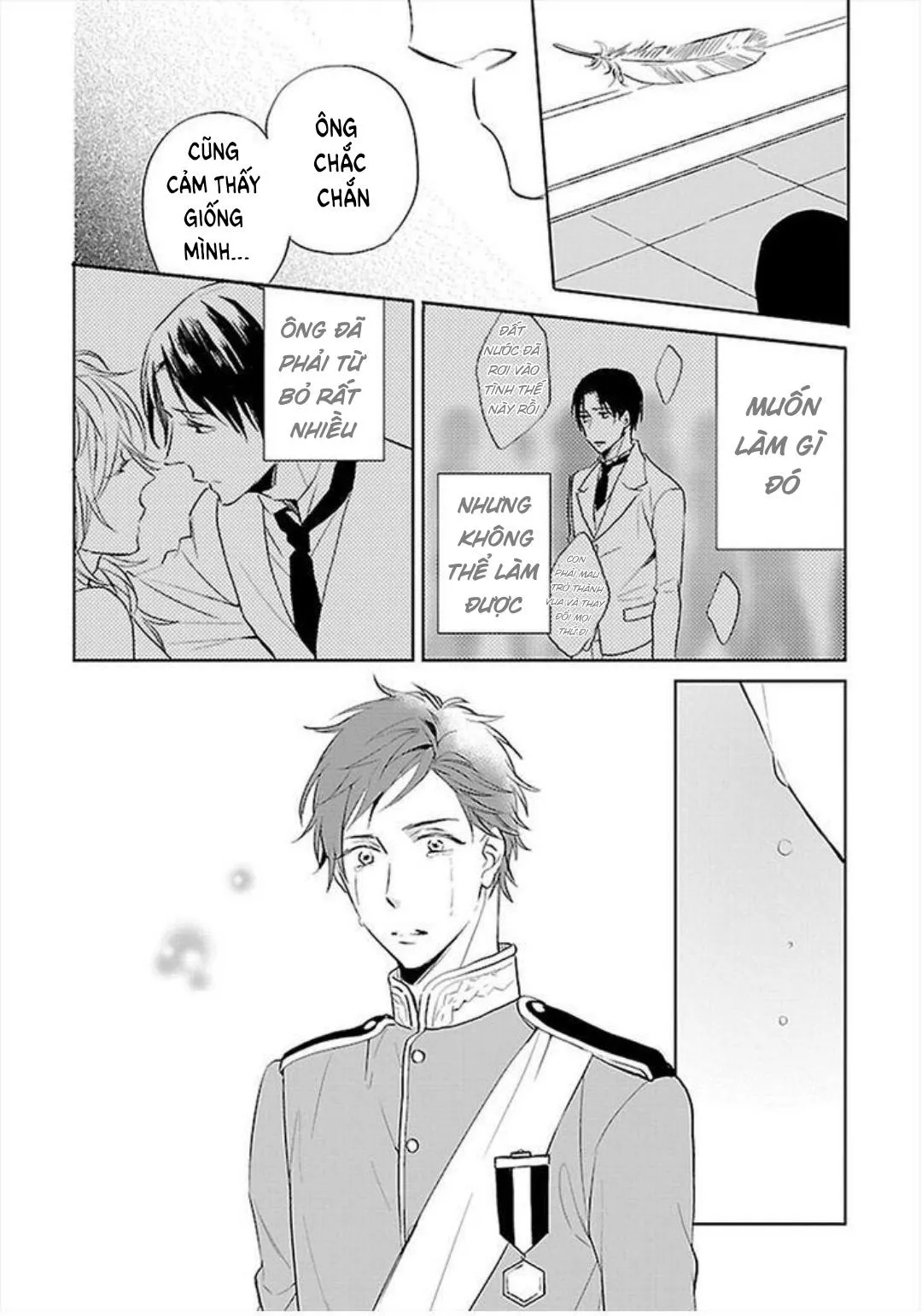 Kẻ cô đơn mộng mơ Chapter 3 Trang 18