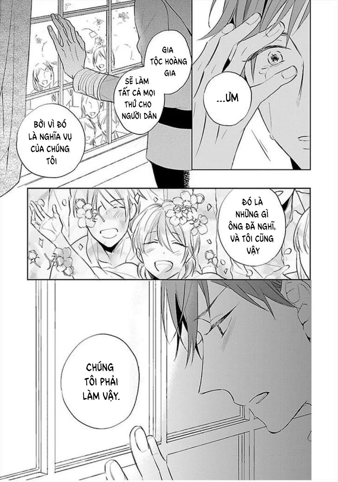 Kẻ cô đơn mộng mơ Chapter 3 Trang 19