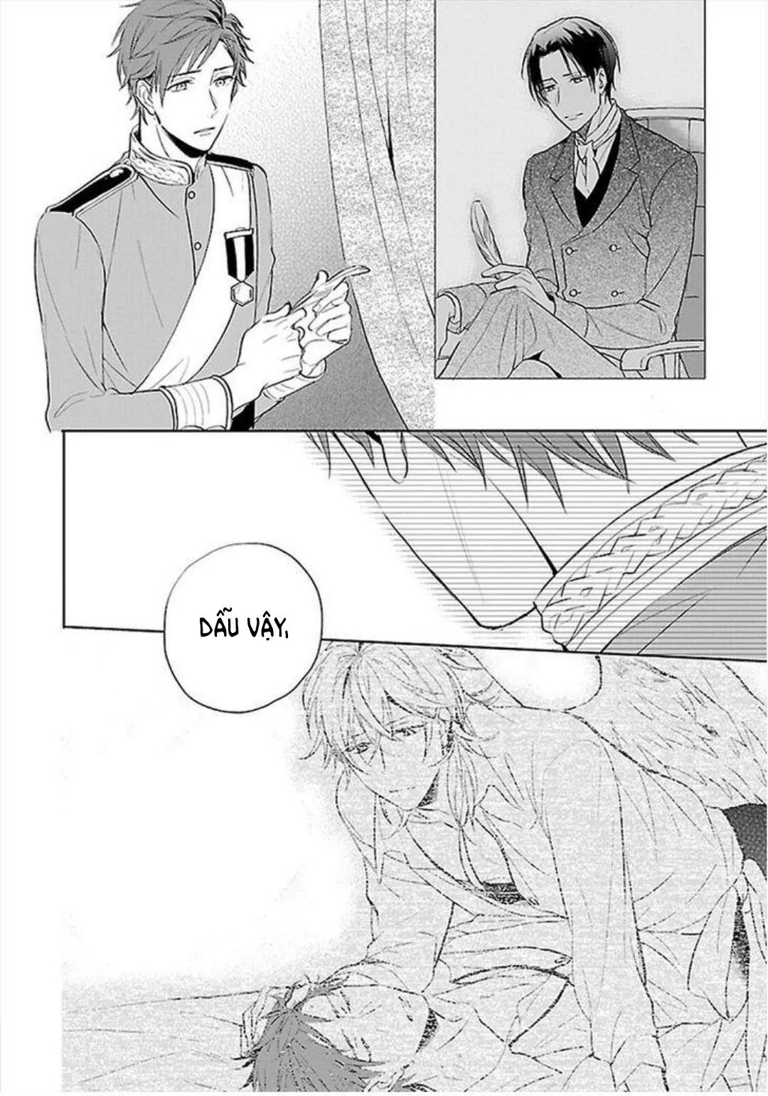 Kẻ cô đơn mộng mơ Chapter 3 Trang 20