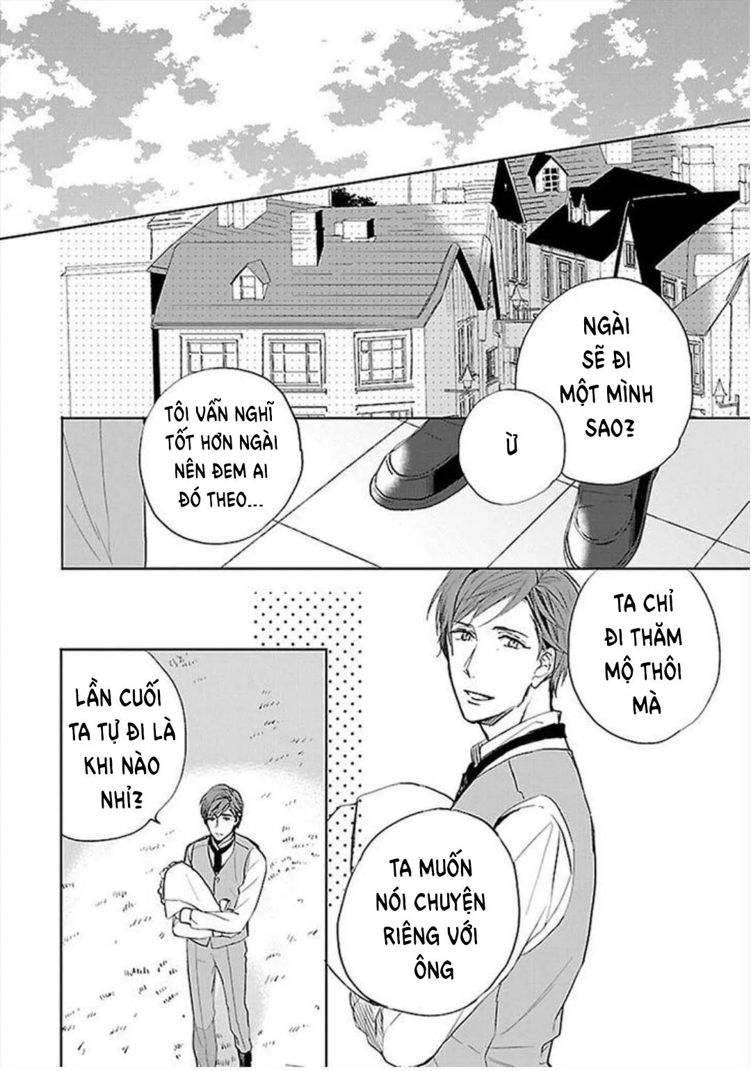 Kẻ cô đơn mộng mơ Chapter 3 Trang 22