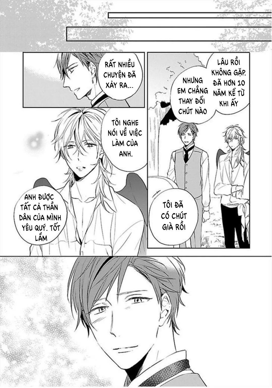 Kẻ cô đơn mộng mơ Chapter 3 Trang 27