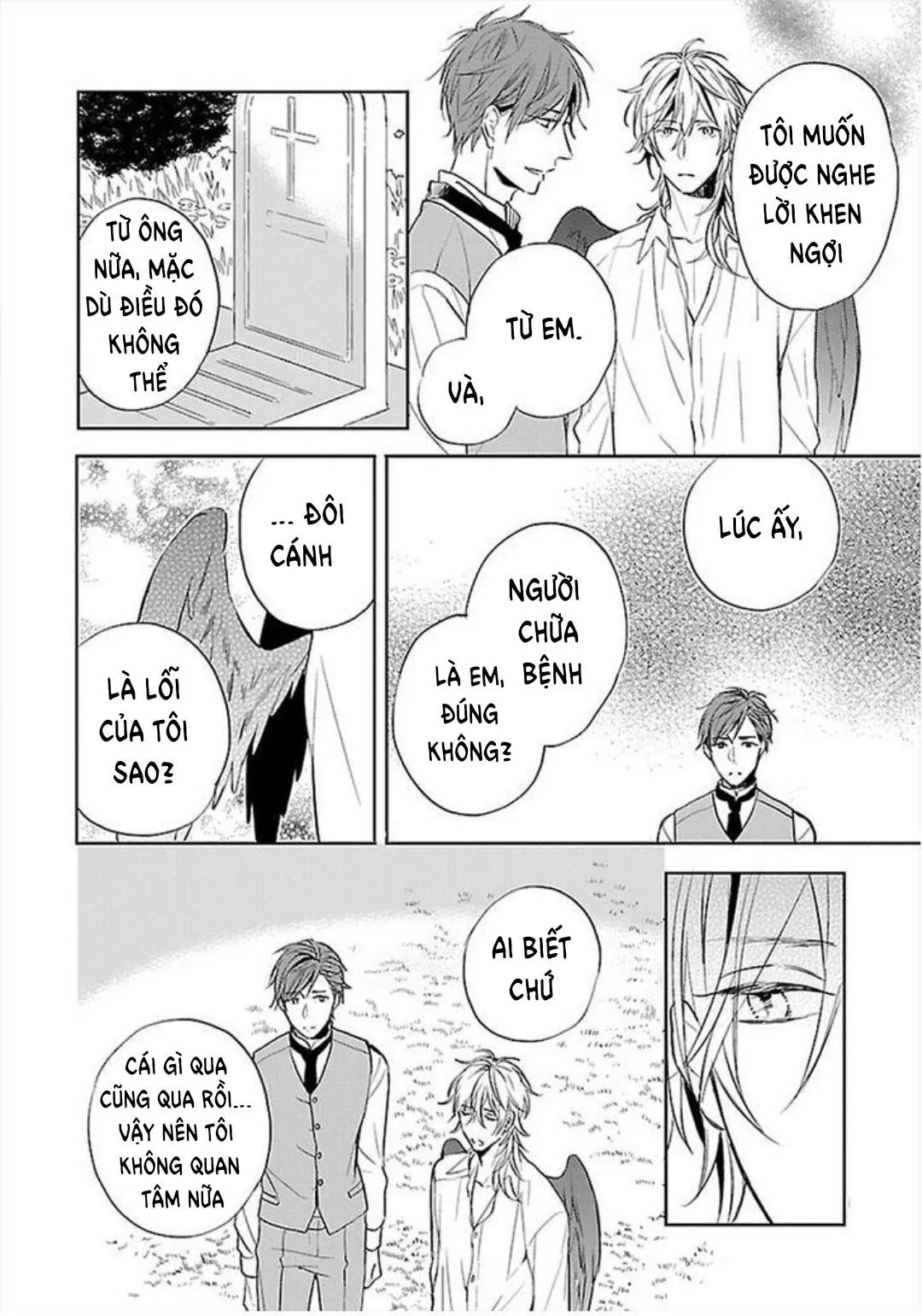 Kẻ cô đơn mộng mơ Chapter 3 Trang 28