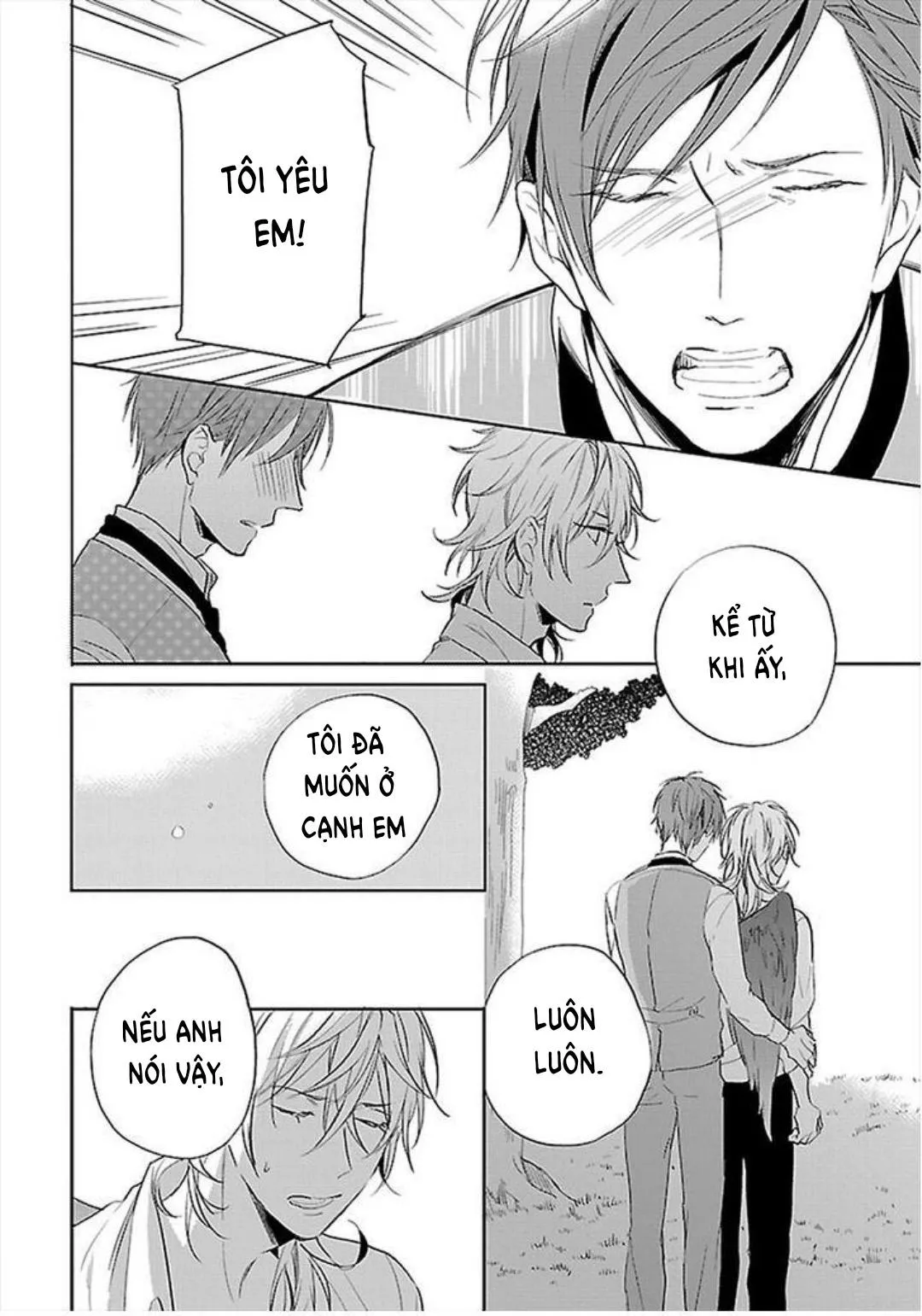 Kẻ cô đơn mộng mơ Chapter 3 Trang 30