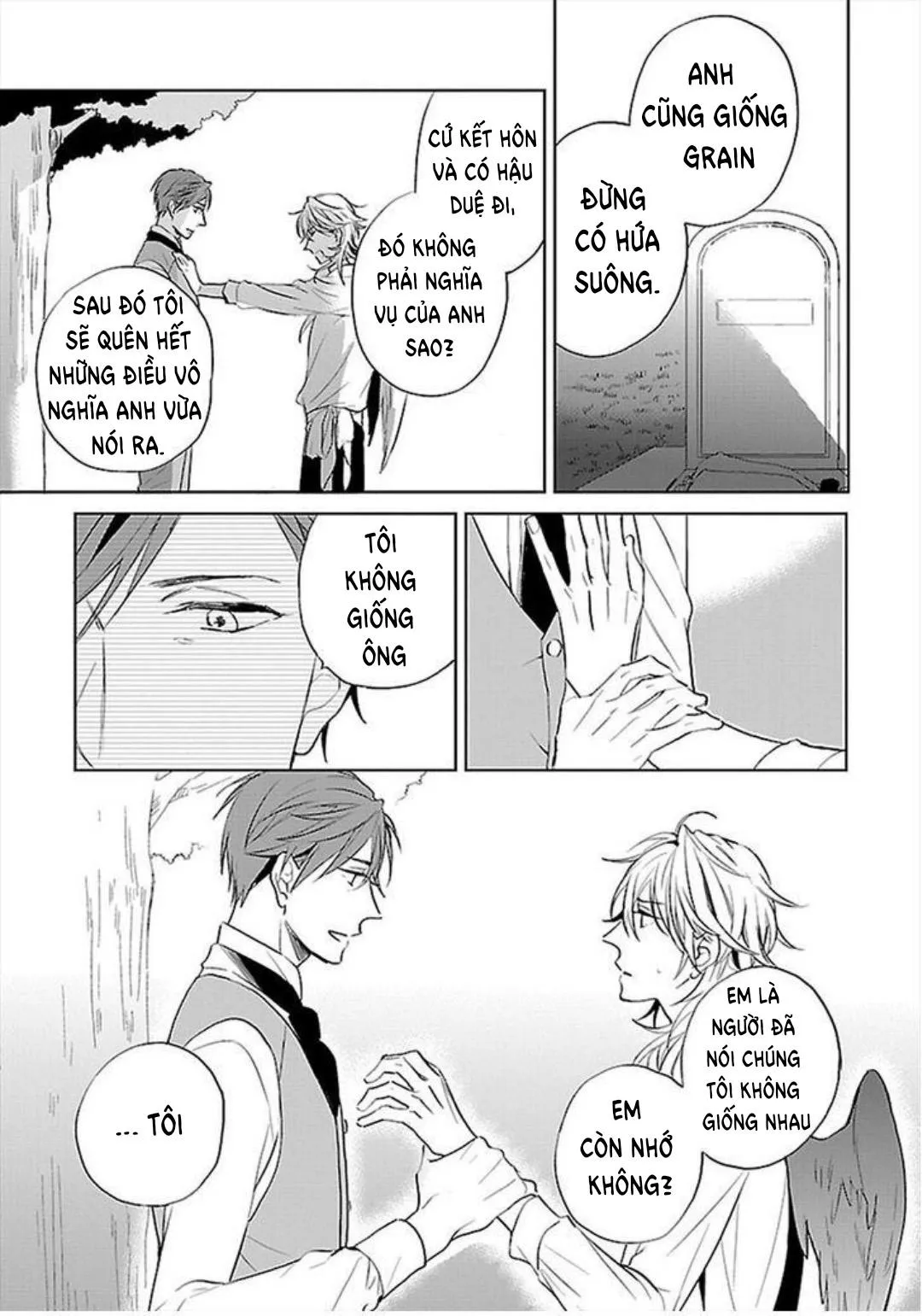 Kẻ cô đơn mộng mơ Chapter 3 Trang 31