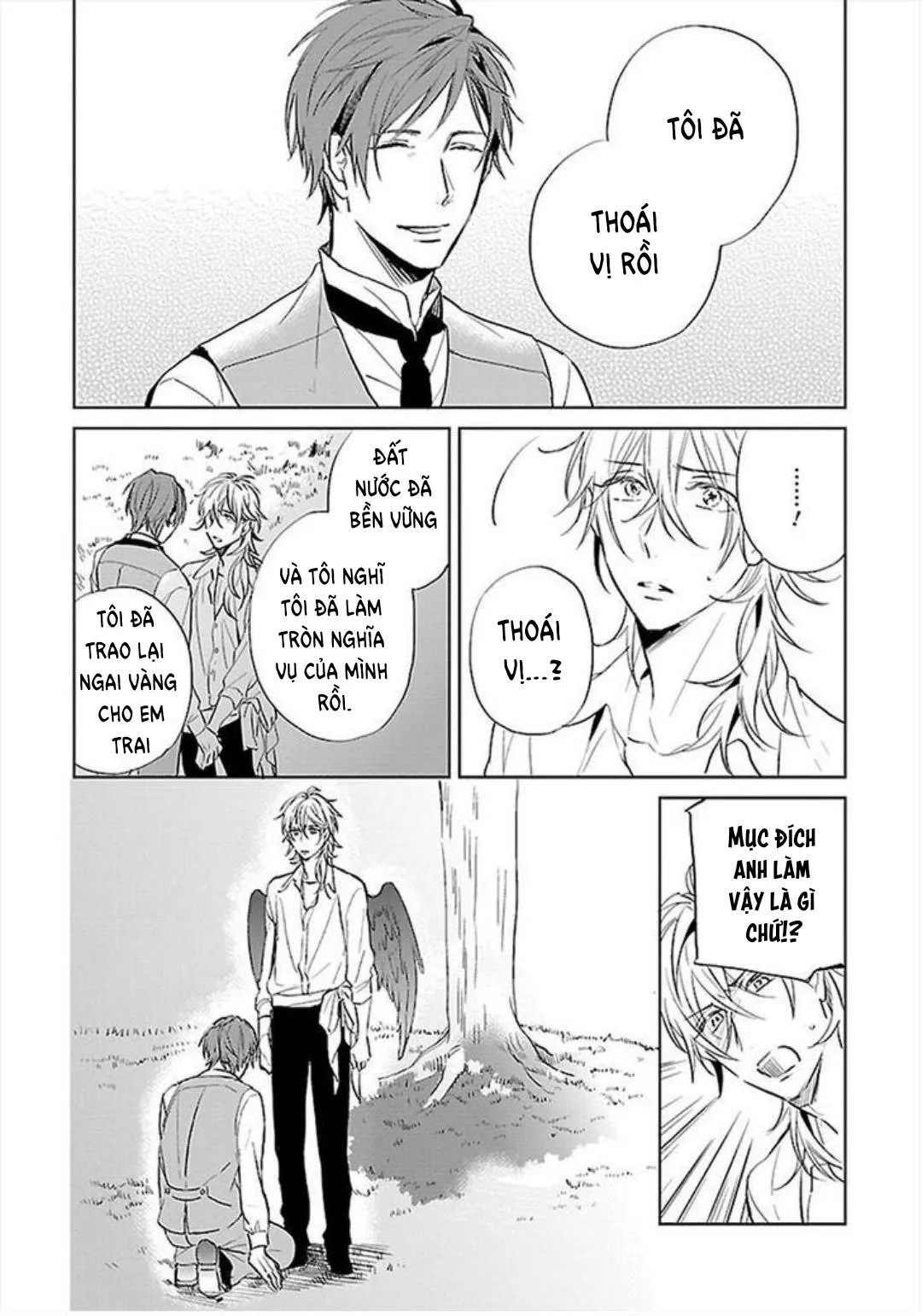 Kẻ cô đơn mộng mơ Chapter 3 Trang 32