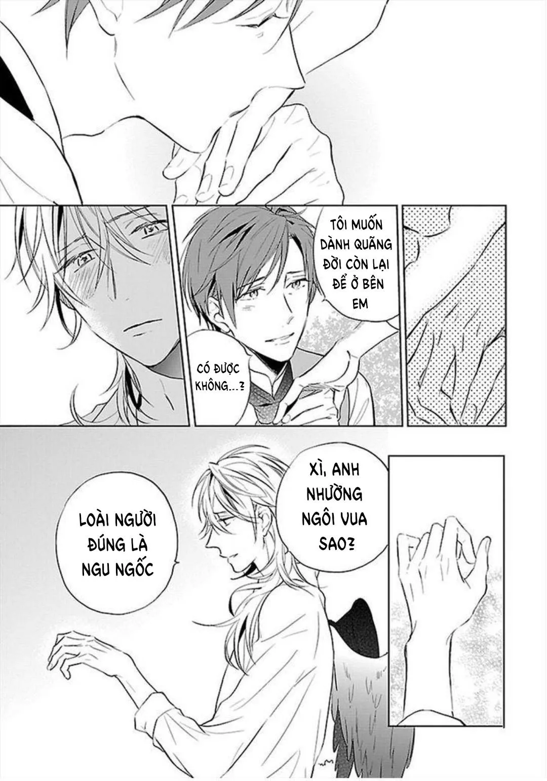 Kẻ cô đơn mộng mơ Chapter 3 Trang 33