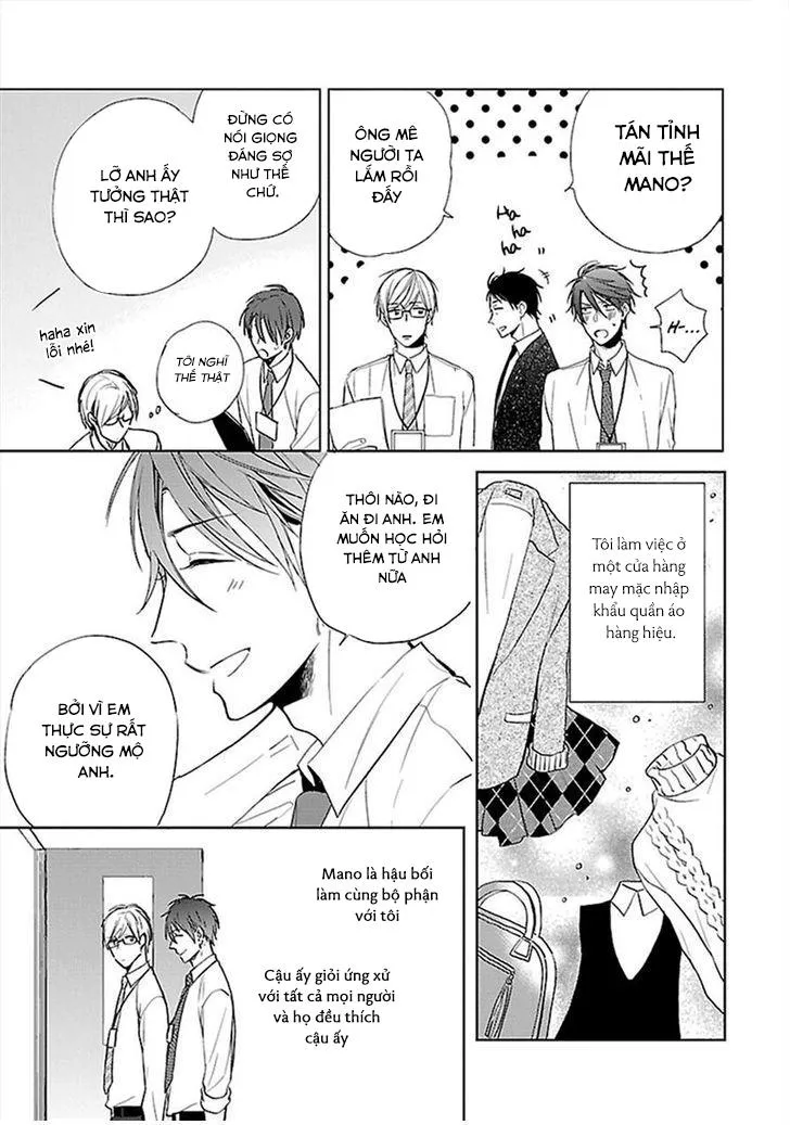 Kẻ cô đơn mộng mơ Chapter 4 Trang 3