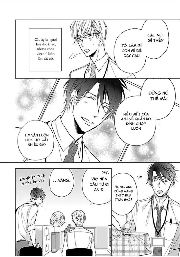 Kẻ cô đơn mộng mơ Chapter 4 Trang 4