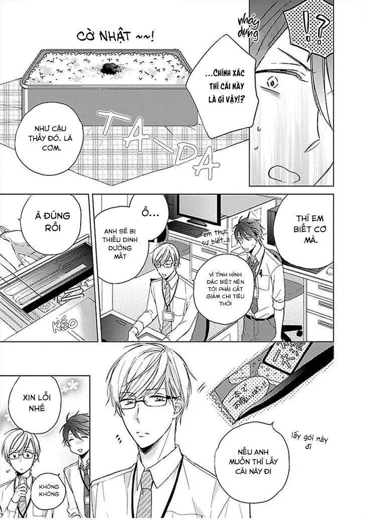 Kẻ cô đơn mộng mơ Chapter 4 Trang 5