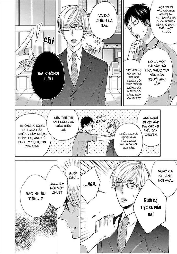 Kẻ cô đơn mộng mơ Chapter 4 Trang 8